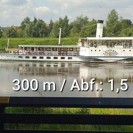 Dresden-Entspannung-Natur-Trifft-2-Staedte-Am-Fluss Eksteriør bilde