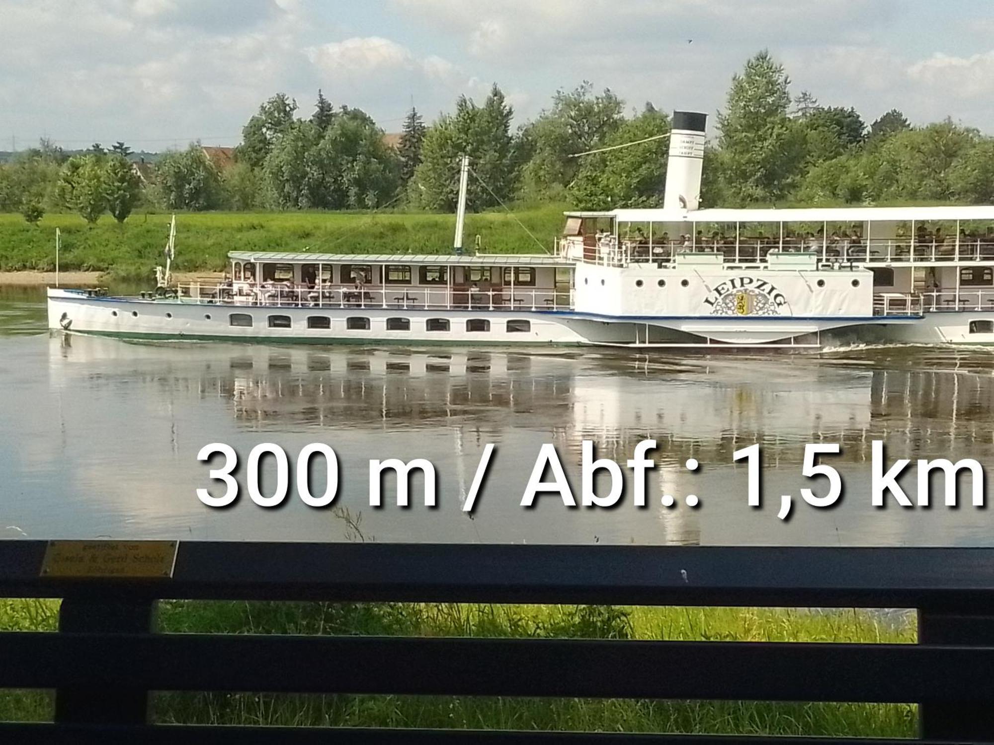 Dresden-Entspannung-Natur-Trifft-2-Staedte-Am-Fluss Eksteriør bilde