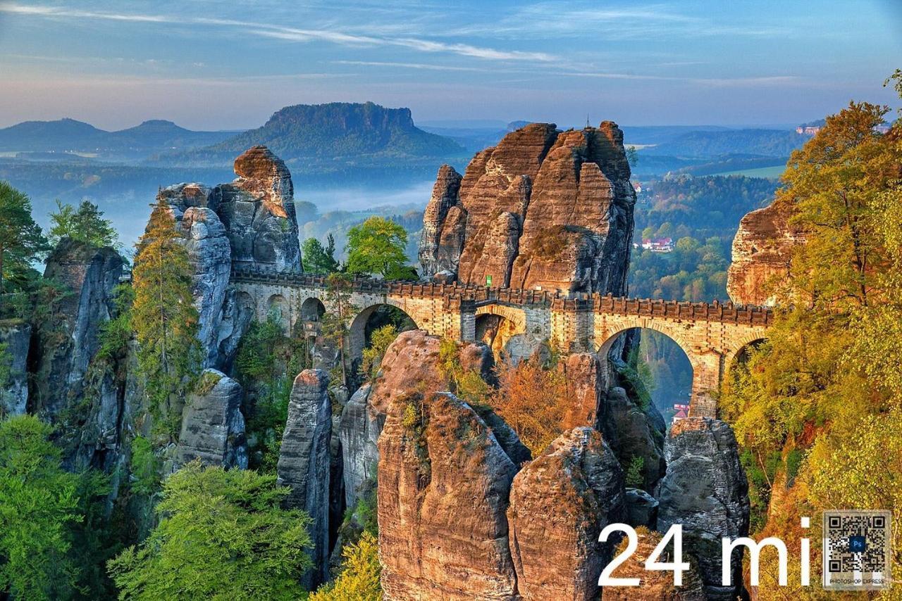 Dresden-Entspannung-Natur-Trifft-2-Staedte-Am-Fluss Eksteriør bilde