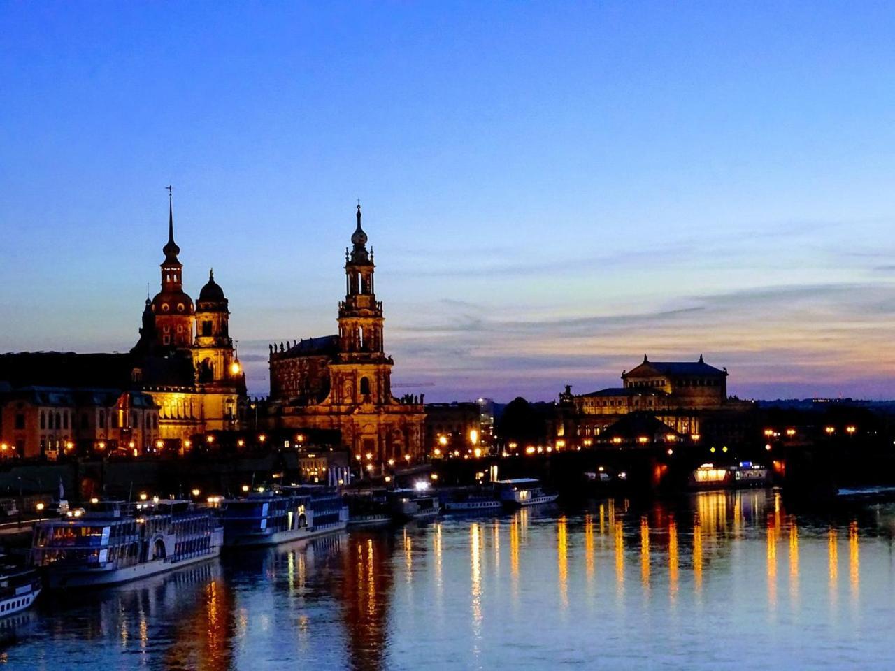 Dresden-Entspannung-Natur-Trifft-2-Staedte-Am-Fluss Eksteriør bilde