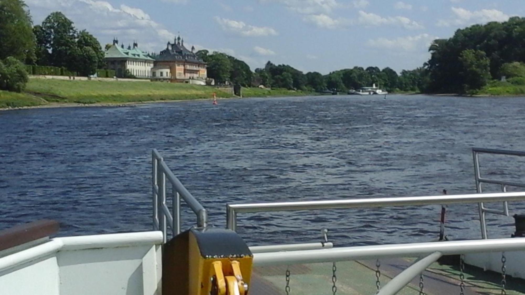 Dresden-Entspannung-Natur-Trifft-2-Staedte-Am-Fluss Eksteriør bilde